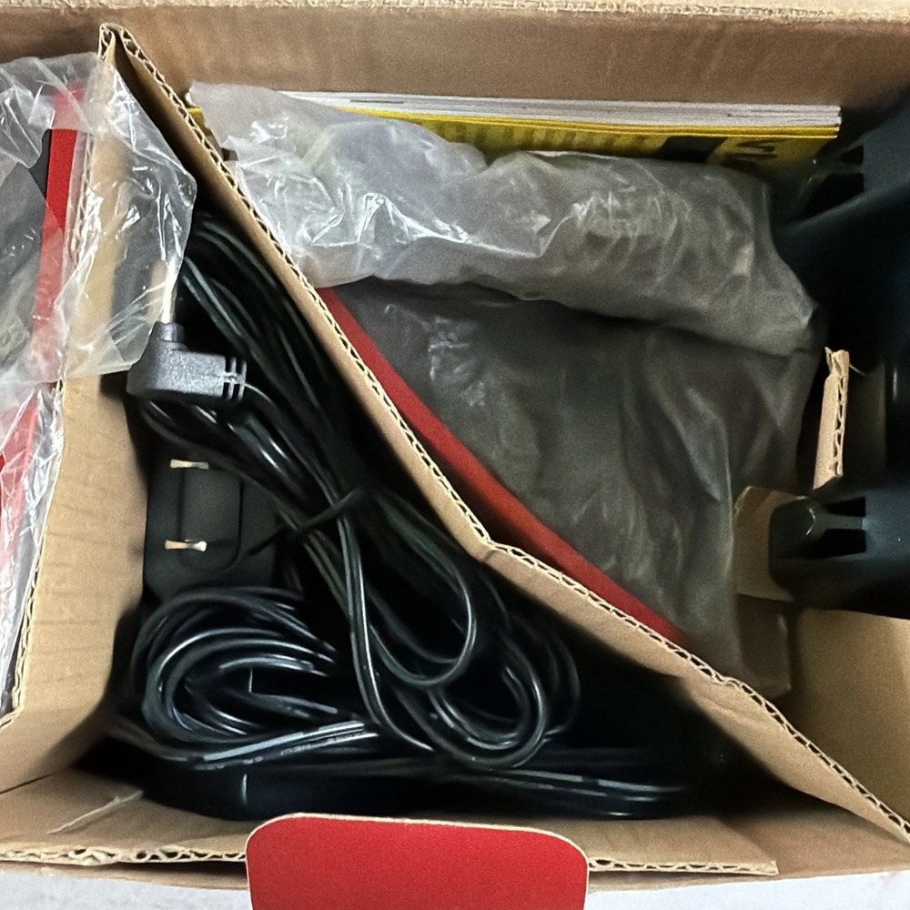 VTech CS6929-16 Red Cordless Phone 2 Handset Answering System - Picture 3 of 5